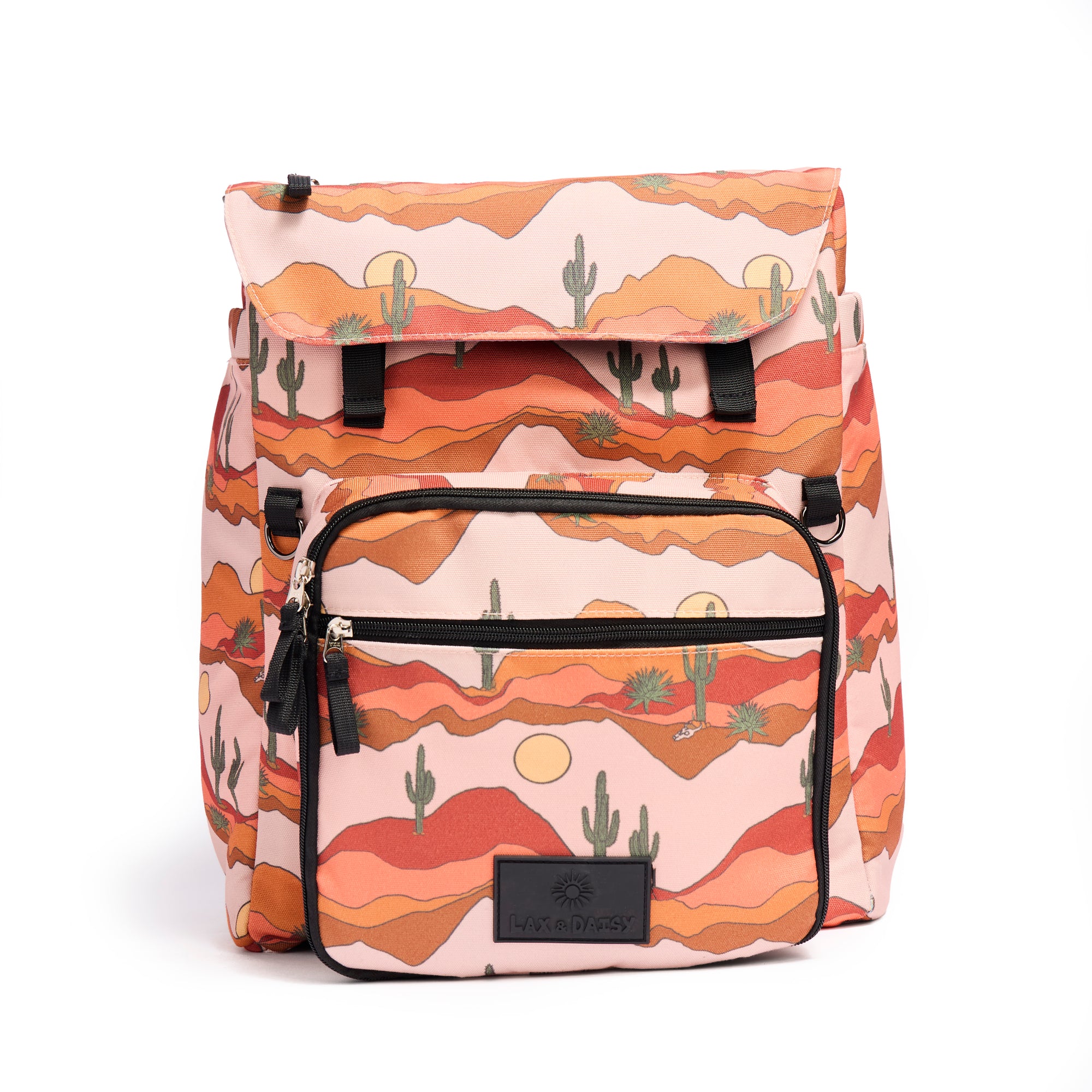 Luxe Picnic Backpack in Desert Daze