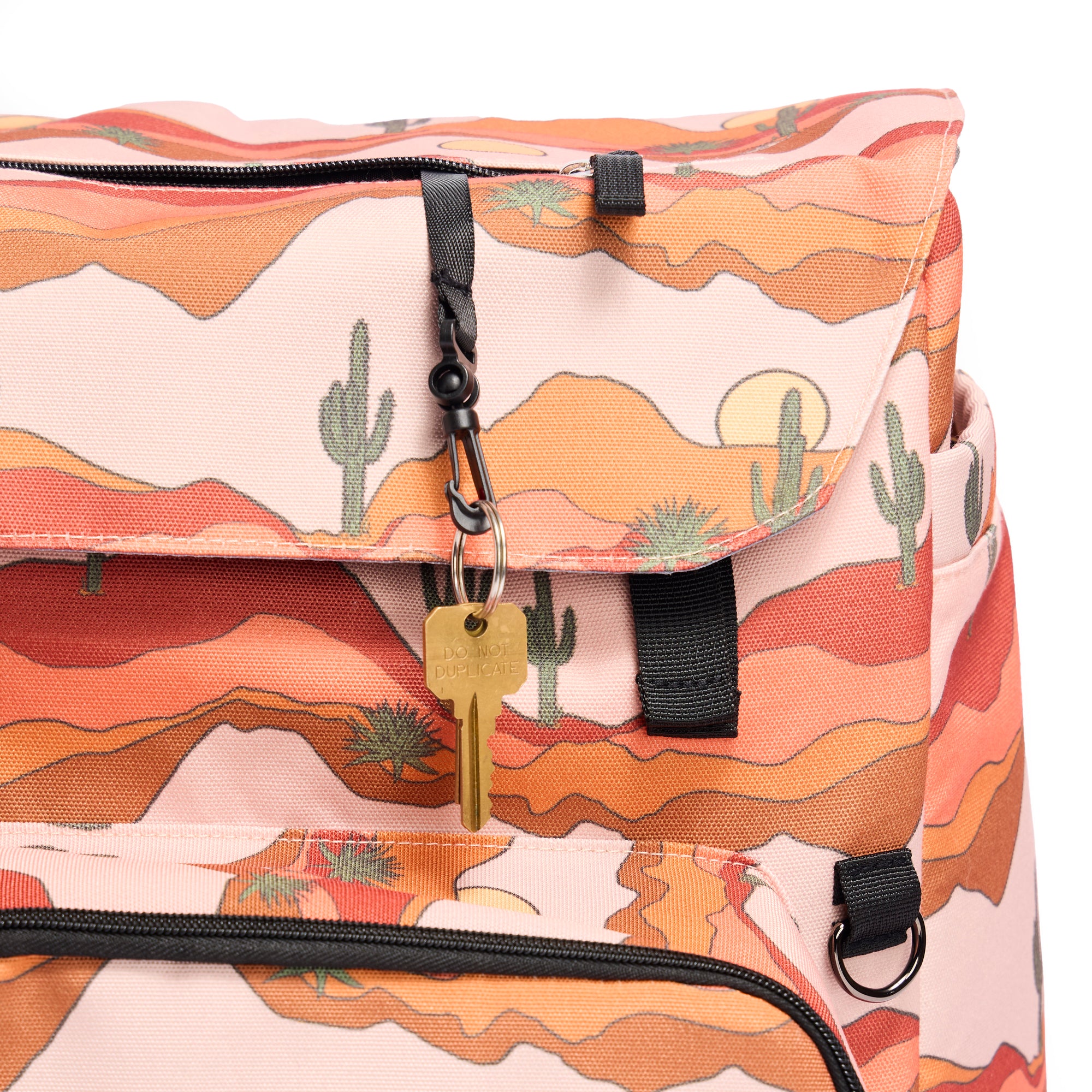 Luxe Picnic Backpack in Desert Daze