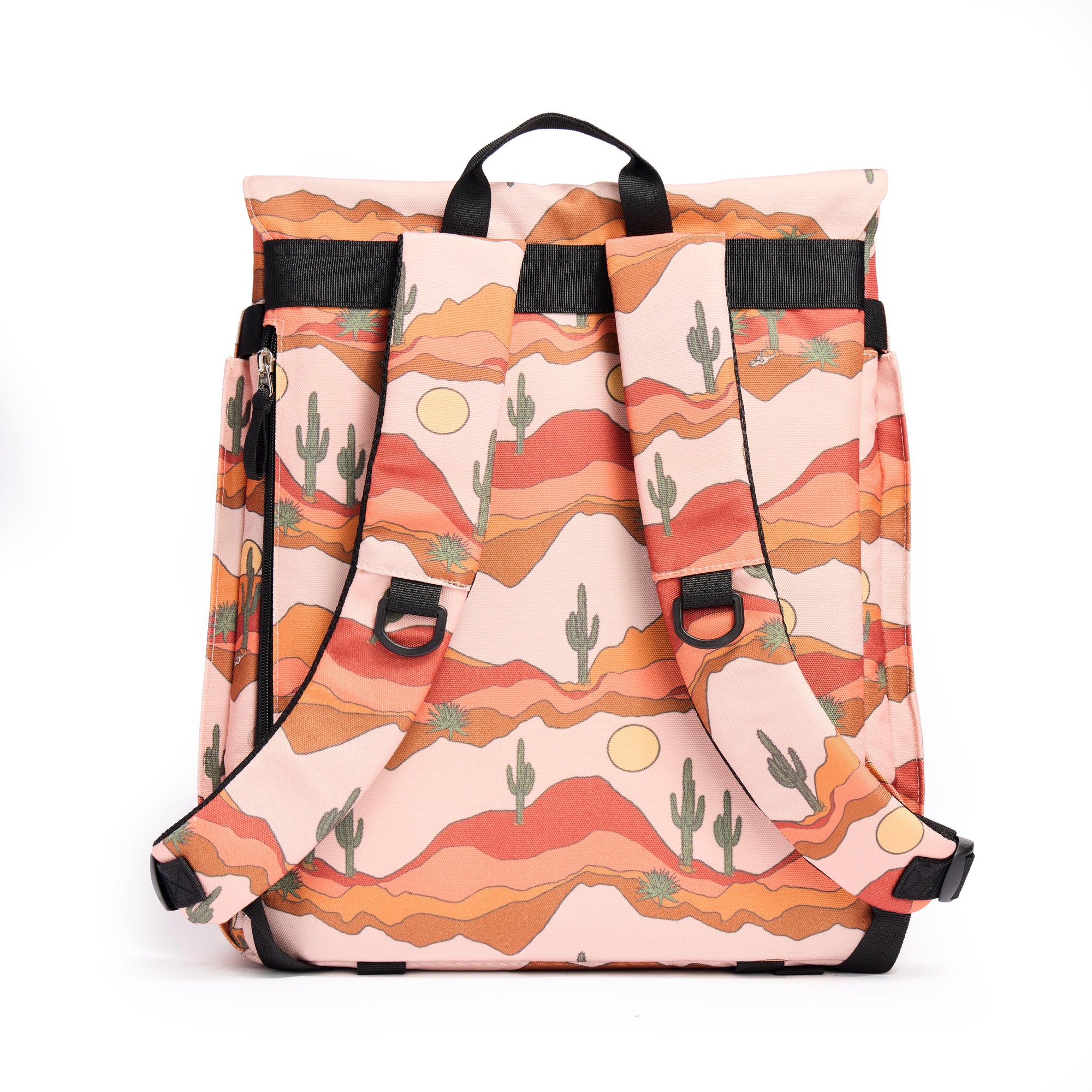 Luxe Picnic Backpack in Desert Daze