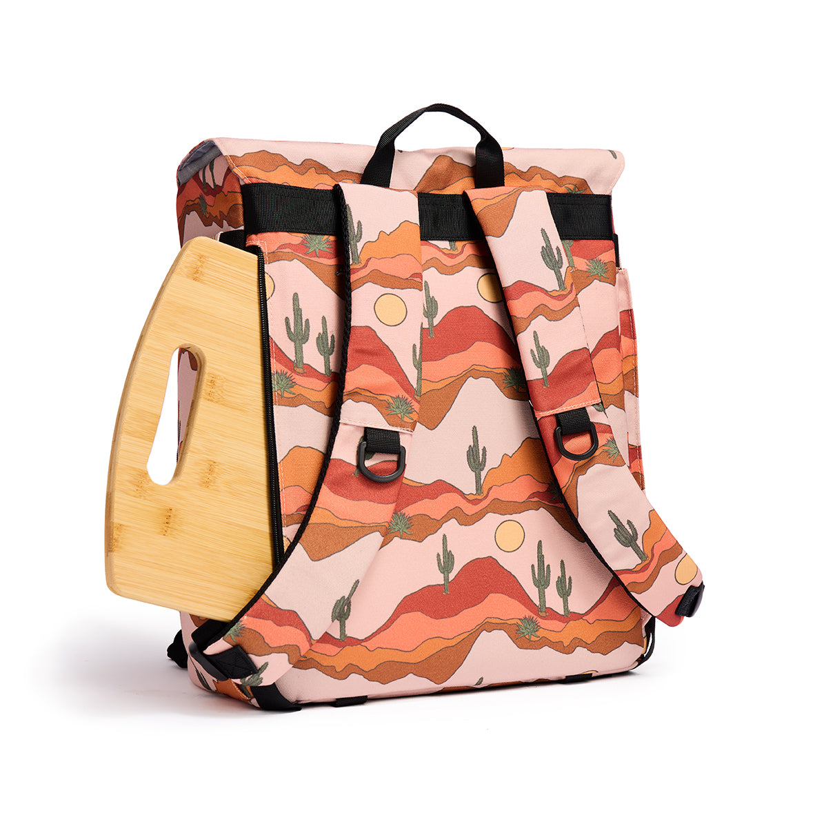 Luxe Picnic Backpack in Desert Daze