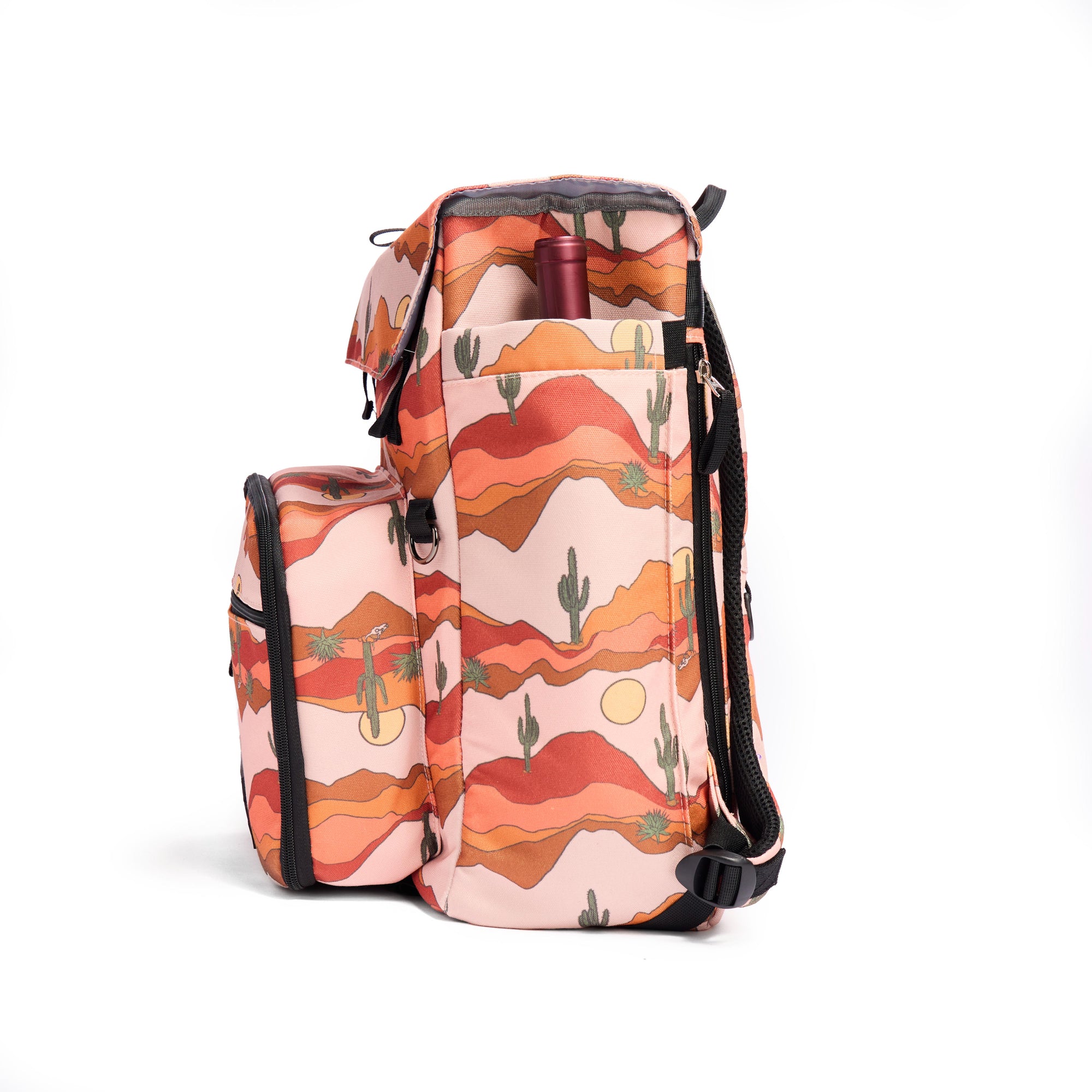 Luxe Picnic Backpack in Desert Daze