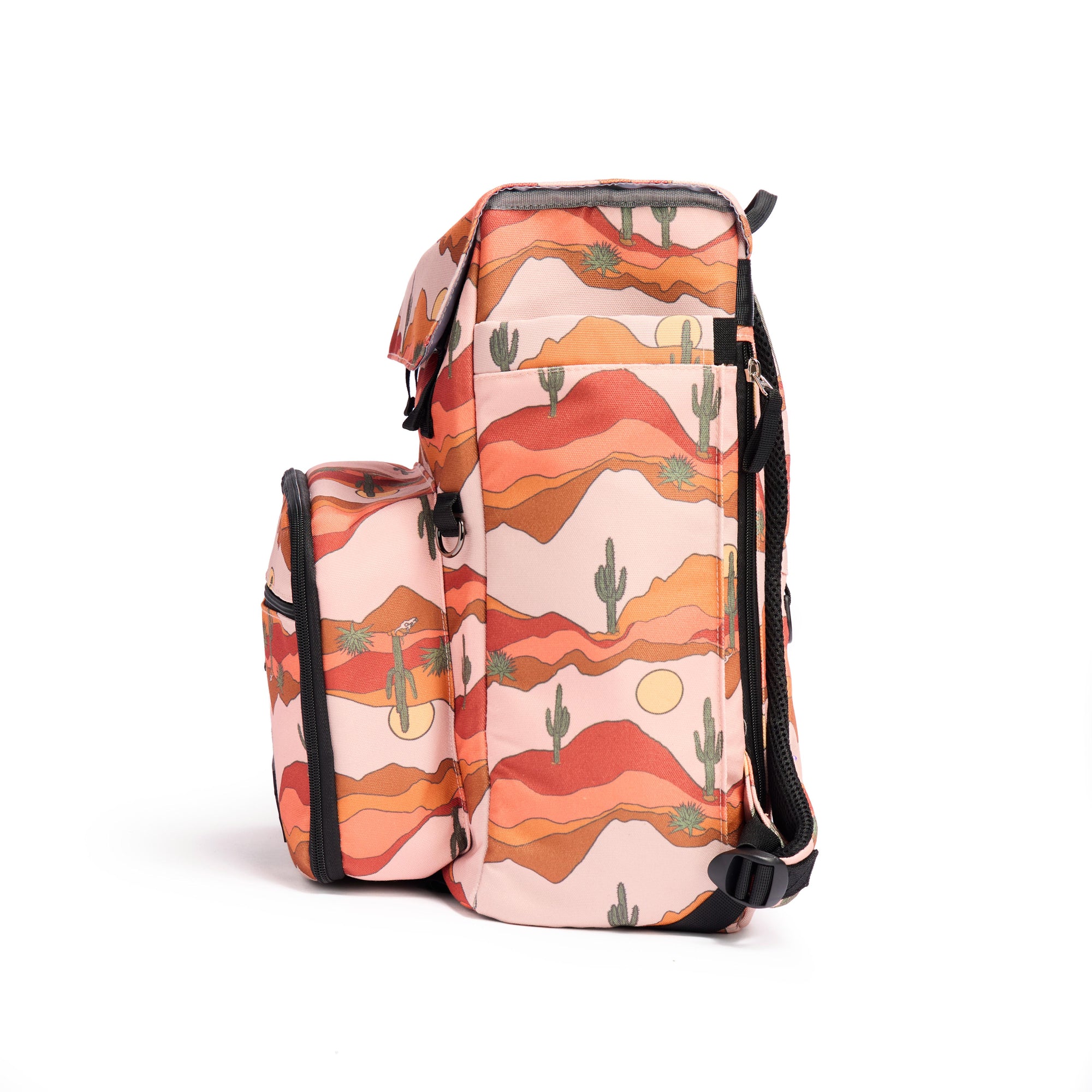 Luxe Picnic Backpack in Desert Daze