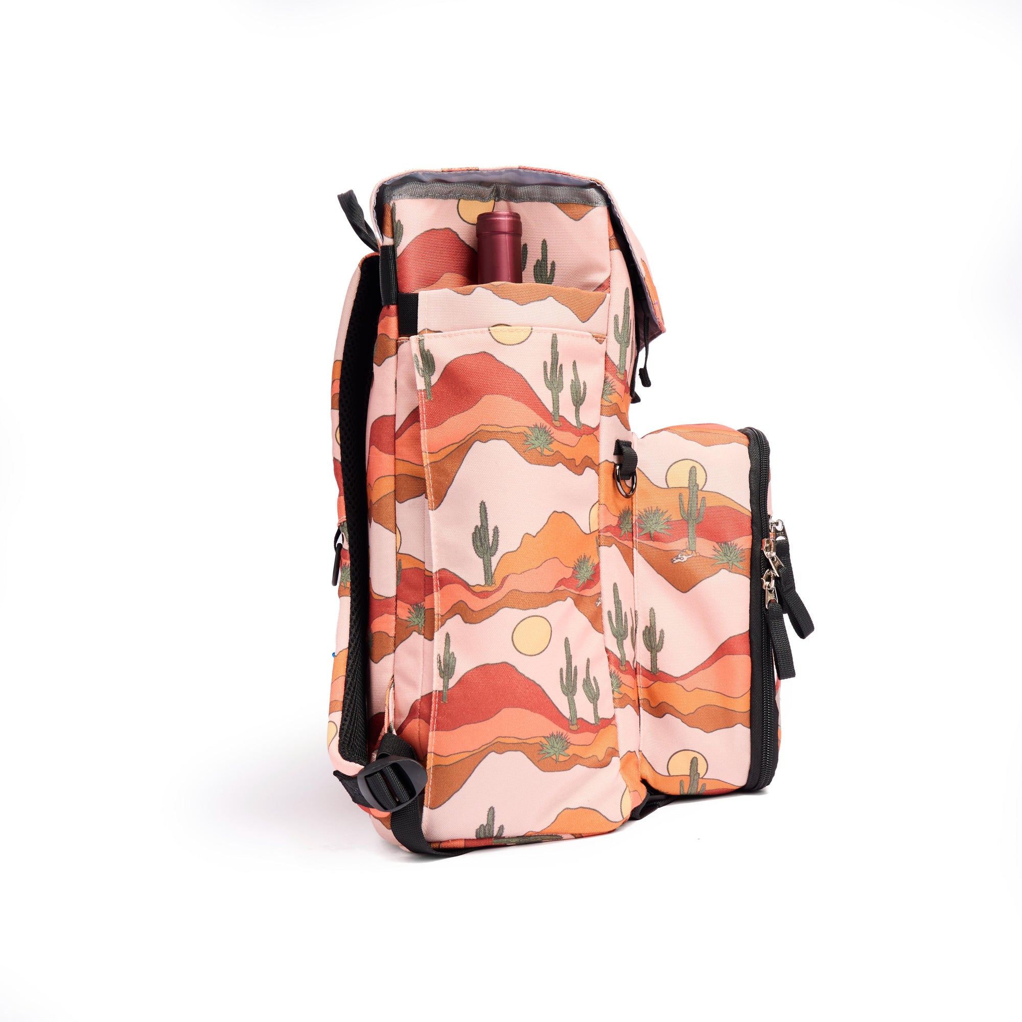 Luxe Picnic Backpack in Desert Daze