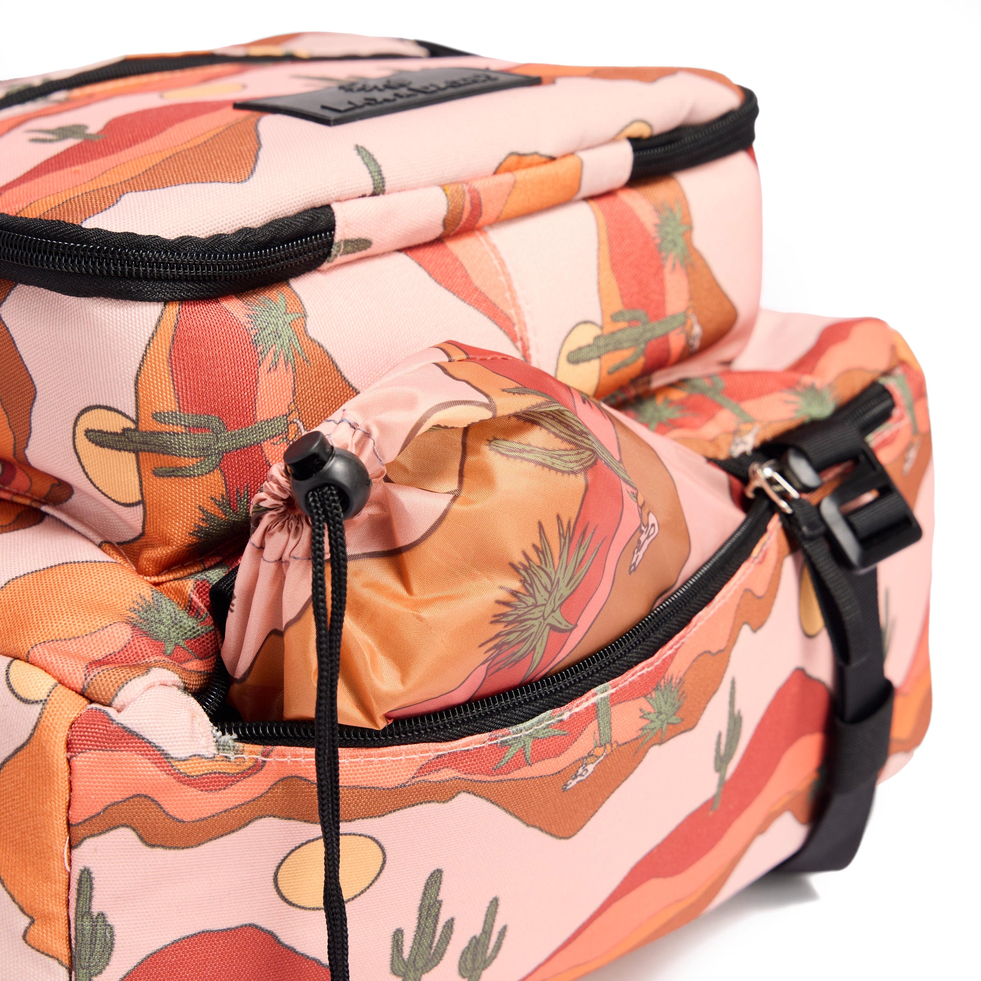 Luxe Picnic Backpack in Desert Daze