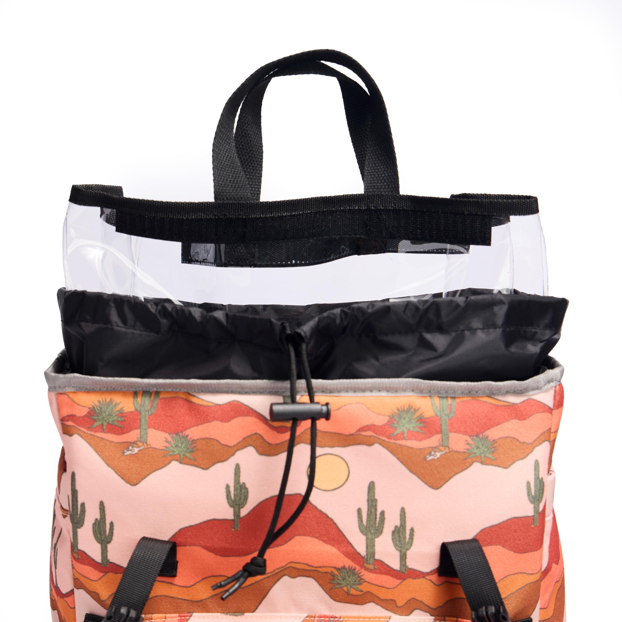 Luxe Picnic Backpack in Desert Daze