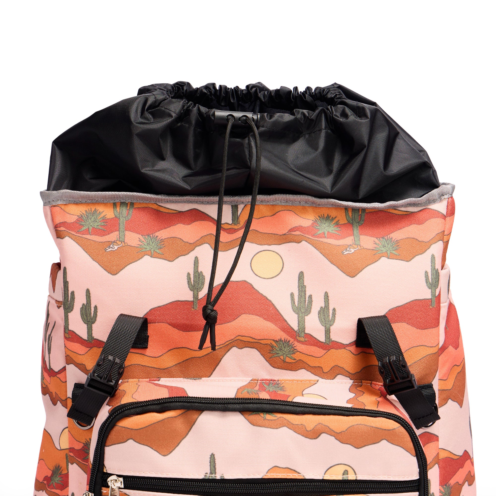 Luxe Picnic Backpack in Desert Daze